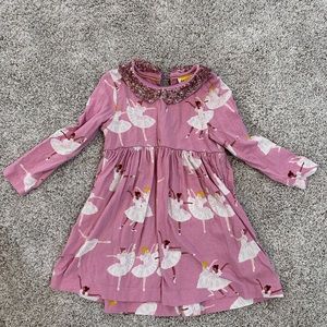 Mini Boden dress size 3-4
